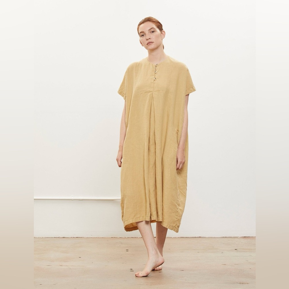BLACK CRANE 100% Llinen
ORIGAMI DRESS M